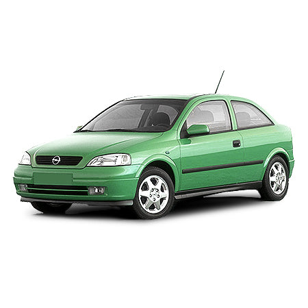 Vasche baule Opel Astra G fabbricazione 1998 - 2009, carrozzeria berlina