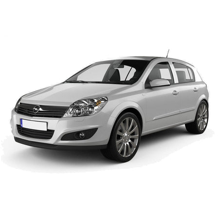 Protezioni per bagagli in acciaio inossidabile Opel Astra H fabbricazione 2004 - 12.2014, carrozzeria hatchback