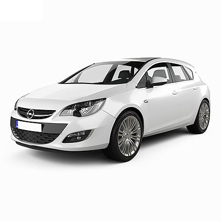 Tappetini auto in moquette Opel Astra J GTC fabbricazione 10.2011 - 04.2018, carrozzeria hatchback