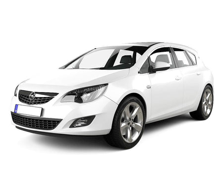 Tappetini auto in gomma Opel Astra J fabbricazione 10.2009 - 10.2015, carrozzeria hatchback