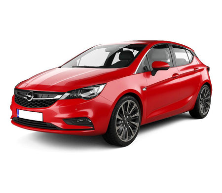 Tappetini auto in moquette Opel Astra K fabbricazione 11.2015 - presente, carrozzeria hatchback