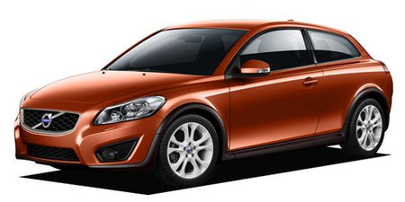 Protezione soglia porta in acciaio inossidabile Volvo C