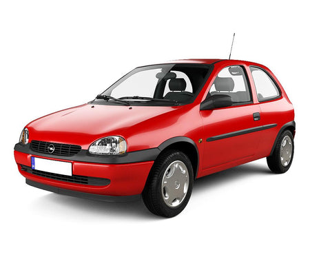 Vasche baule Opel Corsa B fabbricazione 1993 - 2000, carrozzeria hatchback
