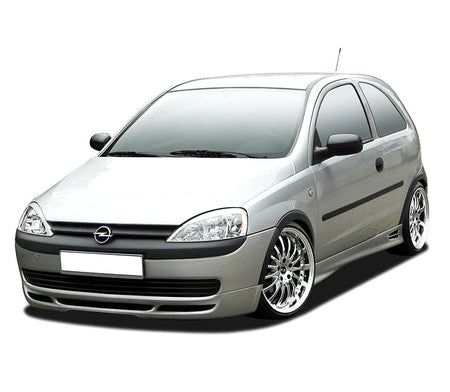 Tappetini auto in gomma Opel Corsa C fabbricazione 2001 - 2006, carrozzeria hatchback