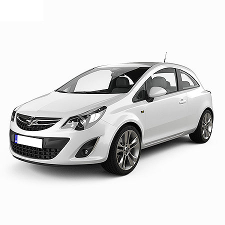 Protezione soglia porta in acciaio inossidabile Opel Corsa D fabbricazione 2006 - 11.2014, carrozzeria hatchback