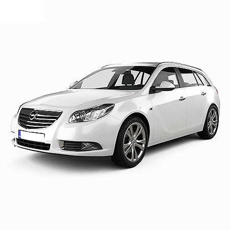 Tappetini auto in gomma Opel Insignia A fabbricazione 01.2009 - 08.2017, carrozzeria auto famigliare