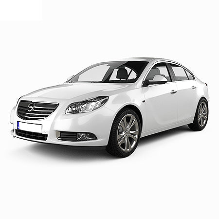 Protezioni per bagagli in acciaio inossidabile Opel Insignia A fabbricazione 2008 - 05.2017, carrozzeria berlina