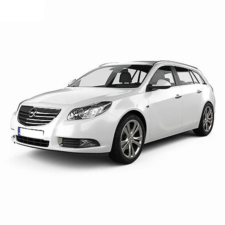 Protezioni per bagagli in acciaio inossidabile Opel Insignia A fabbricazione 2015 - 05.2017, carrozzeria hatchback