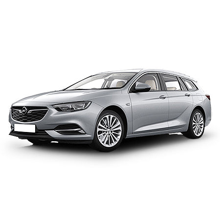 Tappetini auto in gomma Opel Insignia B fabbricazione 06.2017 - presente, carrozzeria auto famigliare