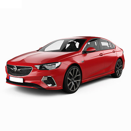 Protezioni per bagagli in acciaio inossidabile Opel Insignia B fabbricazione 06.2017 - presente, carrozzeria hatchback