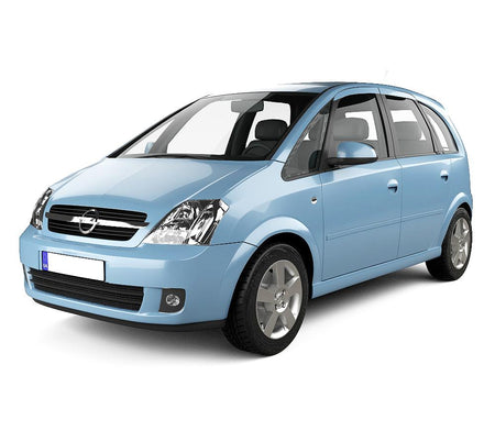 Tappetini auto a vaschetta Opel Meriva A fabbricazione 02.2003 - 2010, carrozzeria van
