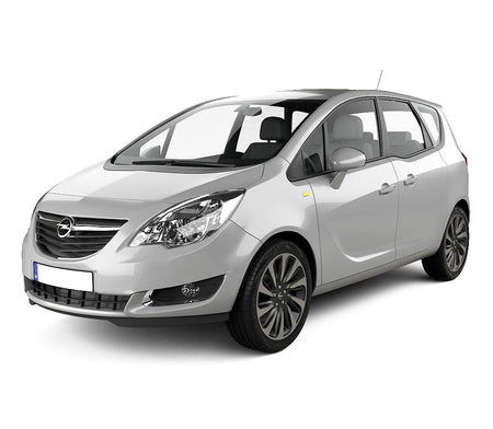 Tappetini auto a vaschetta Opel Meriva B fabbricazione 03.2010 - 06.2017, carrozzeria van