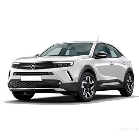 Tappetini auto in gomma Opel Mokka-e B fabbricazione 02.2021 - presente, carrozzeria suv