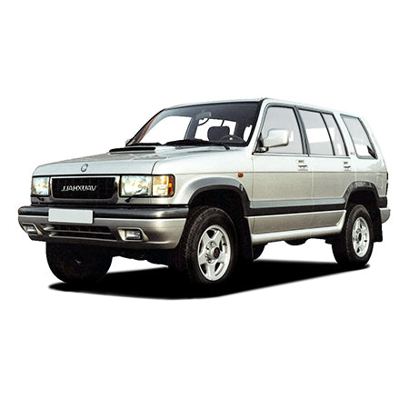 Vasche baule Opel Monterey fabbricazione 1992 - 2002, carrozzeria suv