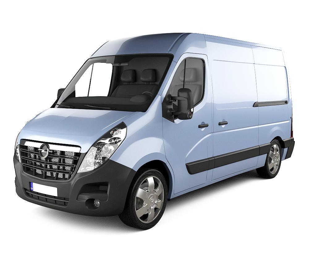 Tappetini auto a vaschetta Opel Movano B fabbricazione 2010 - 2021, carrozzeria van