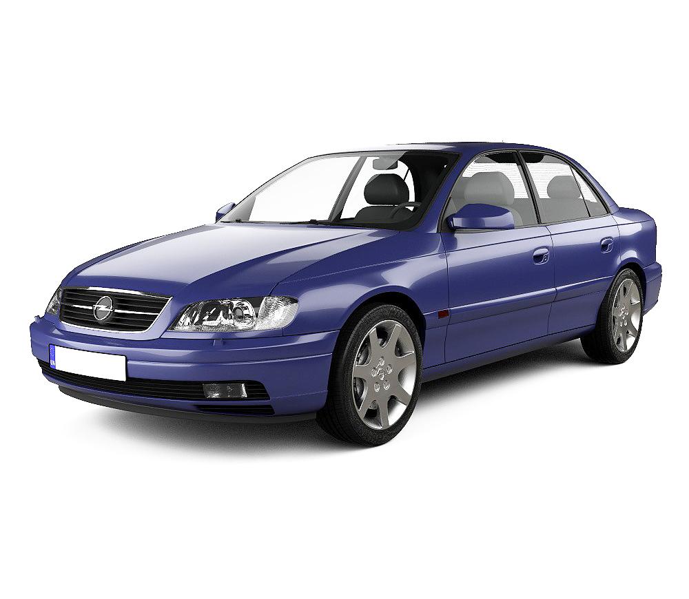 Tappetini auto in gomma Opel Omega B fabbricazione 1994 - 2003, carrozzeria berlina