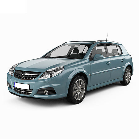 Tappetini auto a vaschetta Opel Signum fabbricazione 02.2003 - 2008, carrozzeria auto famigliare