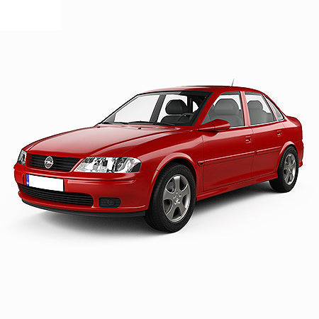 Tappetini auto in gomma Opel Vectra B fabbricazione 1996 - 2002, carrozzeria berlina
