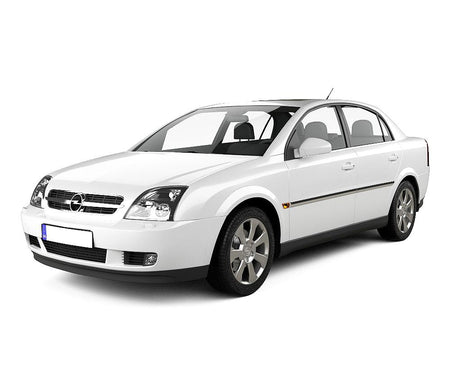 Tappetini auto in gomma Opel Vectra C fabbricazione 2002 - 2008, carrozzeria berlina