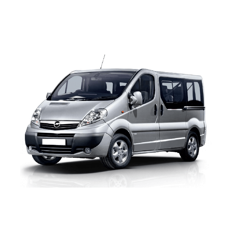 Protezioni per bagagli in acciaio inossidabile Opel Vivaro A fabbricazione 09.2001 - 08.2014, carrozzeria van