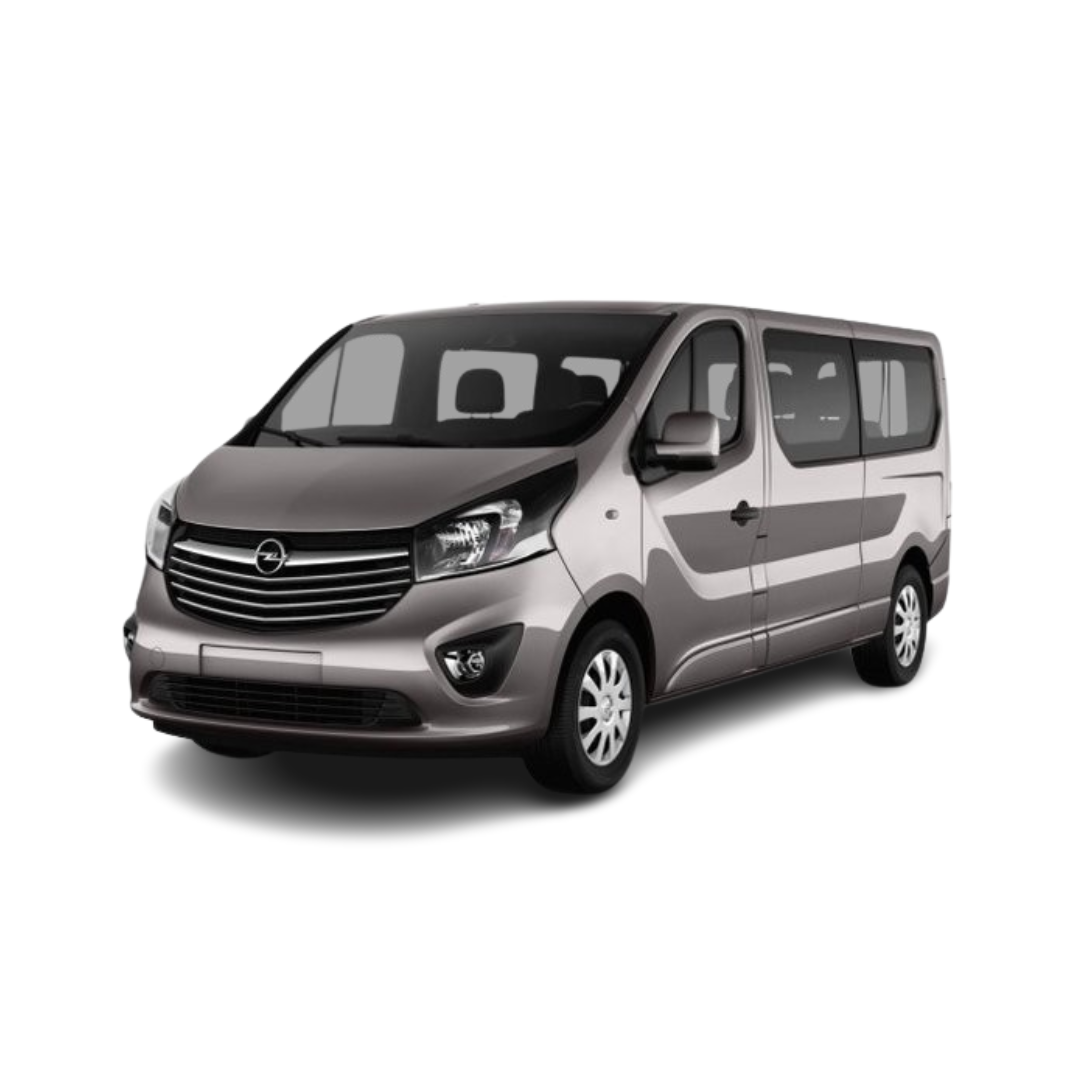 Tappetini auto a vaschetta Opel Vivaro C fabbricazione 03.2019 - presente, carrozzeria van