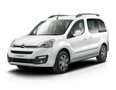 Protezioni per bagagli in acciaio inossidabile Citroen Berlingo