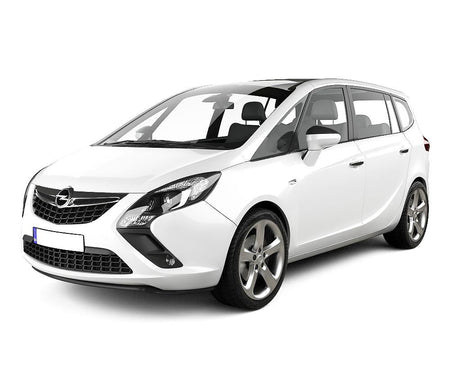 Tappetini auto in gomma Opel Zafira Life fabbricazione 03.2019 - presente, carrozzeria van