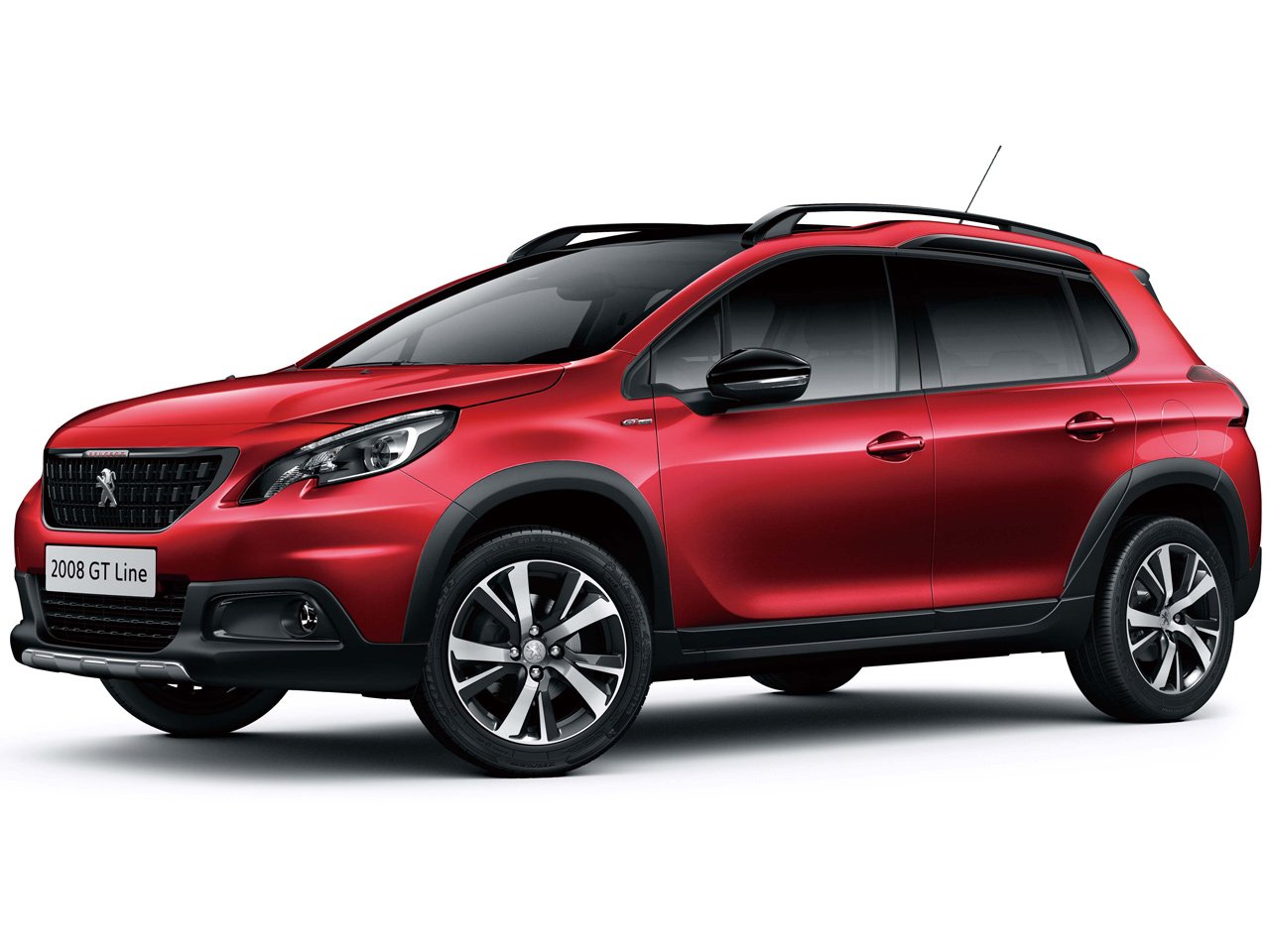 Tappetini auto in moquette Peugeot 2008 I fabbricazione 04.2013 - 12.2019, carrozzeria suv