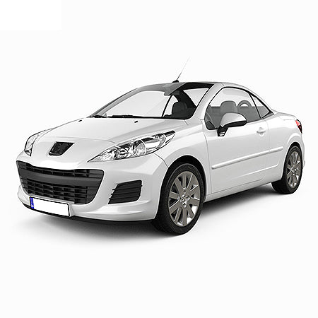 Rete del bagagliaio Peugeot 207 fabbricazione 2006 - 2012, carrozzeria cabrio