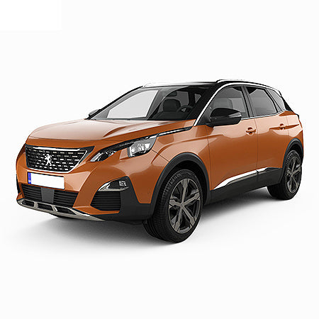 Tappetini auto in gomma Peugeot 3008 II PHEV fabbricazione 09.2019 - presente, carrozzeria suv