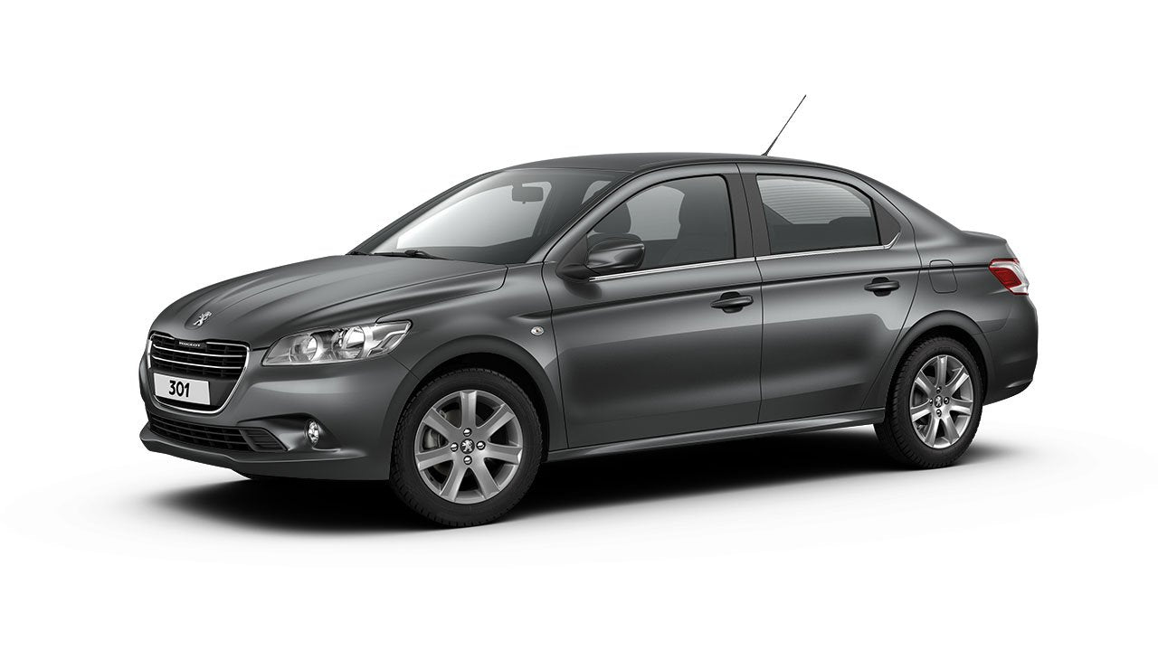 Vasche baule Peugeot 301 fabbricazione 02.2013 - presente, carrozzeria berlina