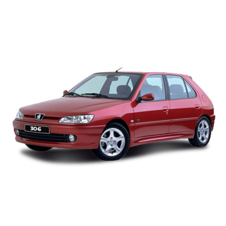 Vasche baule Peugeot 306 fabbricazione 1993 - 2001, carrozzeria hatchback