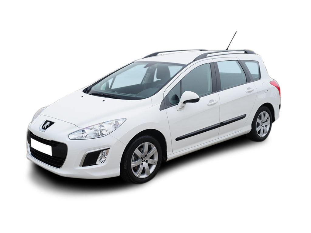 Tappetini auto in moquette Peugeot 308 II fabbricazione 08.2013 - 11.2021, carrozzeria hatchback