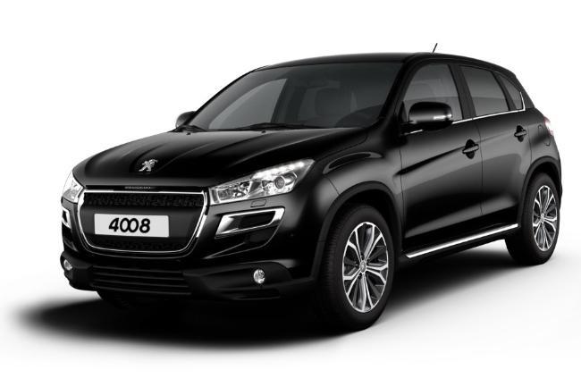 Vasche baule Peugeot 4008 fabbricazione 05.2012 - 03.2017, carrozzeria suv