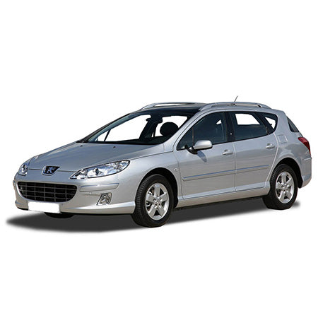 Tappetini auto in moquette Peugeot 407 fabbricazione 2004 - 12.2010, carrozzeria auto famigliare