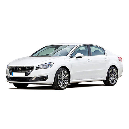 Protezioni per bagagli in acciaio inossidabile Peugeot 508 I fabbricazione 01.2011 - 09.2018, carrozzeria berlina