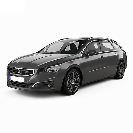 Tappetini auto in gomma Peugeot 508 II PHEV fabbricazione 11.2018 - presente, carrozzeria berlina