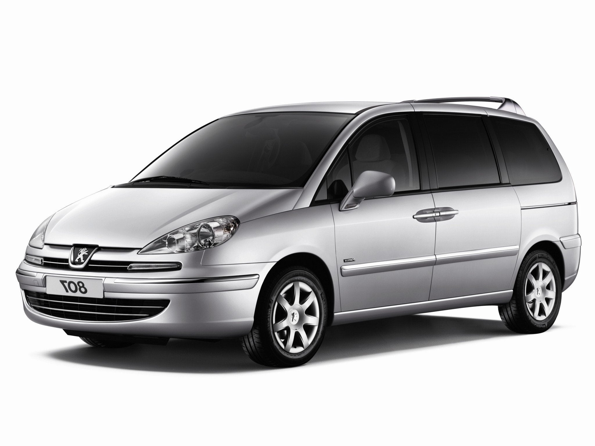Vasche baule Peugeot 807 fabbricazione 2002 - 11.2010, carrozzeria van