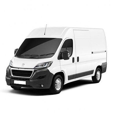 Tappetini auto a vaschetta Peugeot Boxer fabbricazione 2006 - presente, carrozzeria van