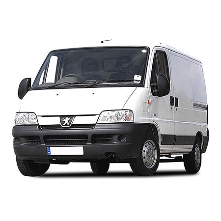 Tappetini auto in gomma Peugeot Boxer fabbricazione 1994 - 2006, carrozzeria van