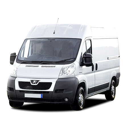 Tappetini auto in gomma Peugeot Boxer fabbricazione 2002 - 2006, carrozzeria van