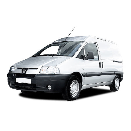 Tappetini auto in gomma Peugeot Expert I fabbricazione 1995 - 2006, carrozzeria van