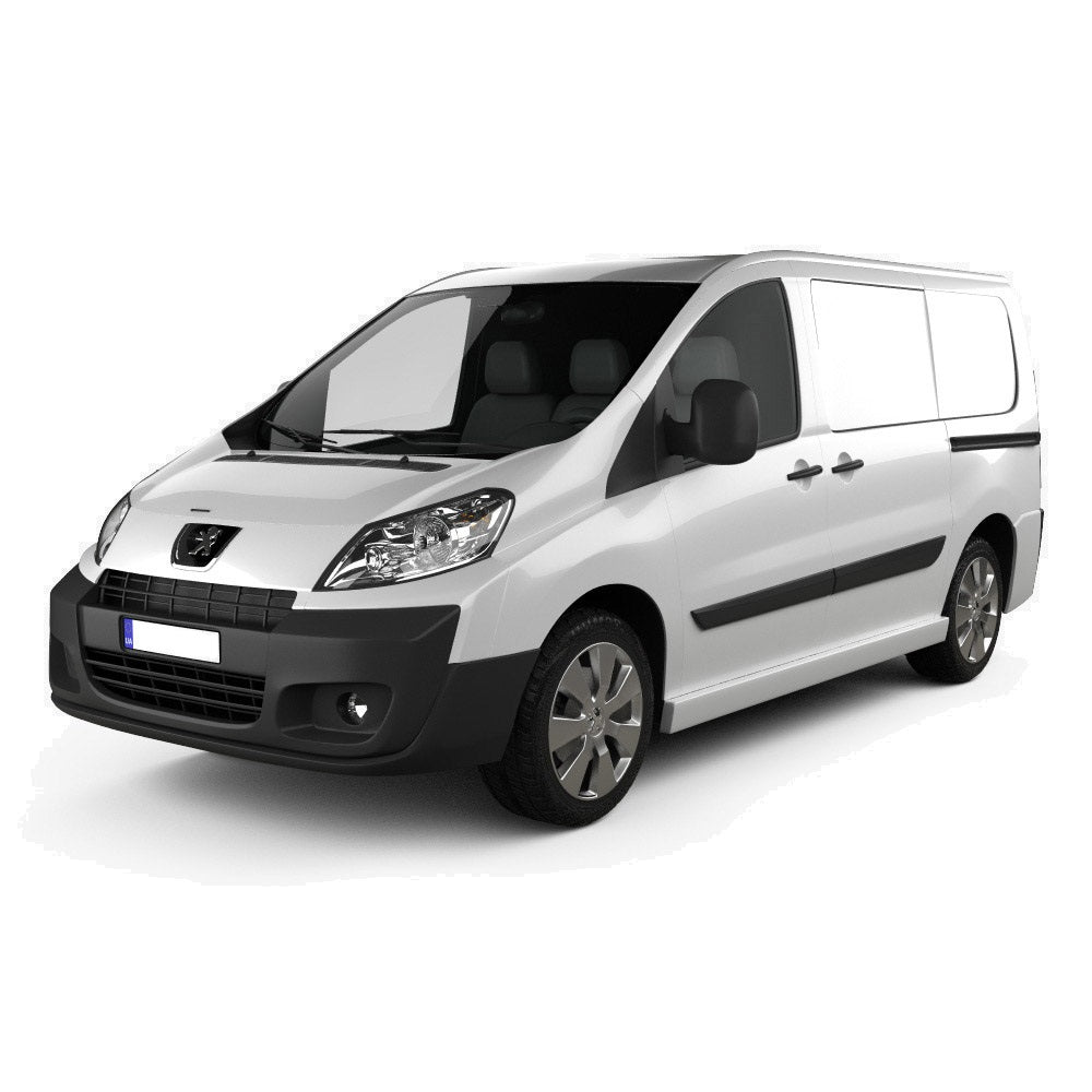 Protezioni per bagagli in acciaio inossidabile Peugeot Expert II fabbricazione 2007 - 2016, carrozzeria van
