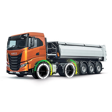Tappetini auto in gomma Iveco X-Way