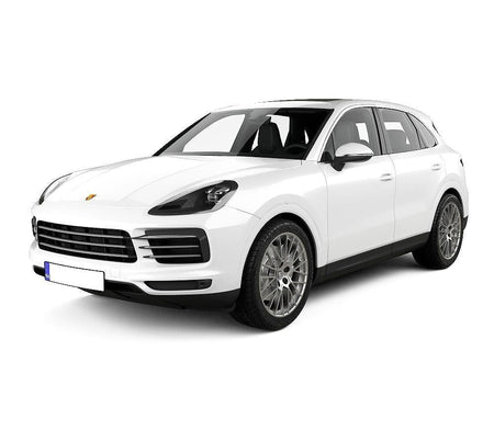 Tappetini auto a vaschetta Porsche Cayenne II fabbricazione 05.2010 - 10.2017, carrozzeria suv