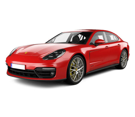 Vasche baule Porsche Panamera E-hybrid fabbricazione 2017 - presente, carrozzeria hatchback