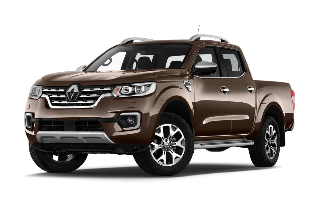Tappetini auto in gomma Renault Alaskan fabbricazione 09.2017 - presente, carrozzeria pick-up