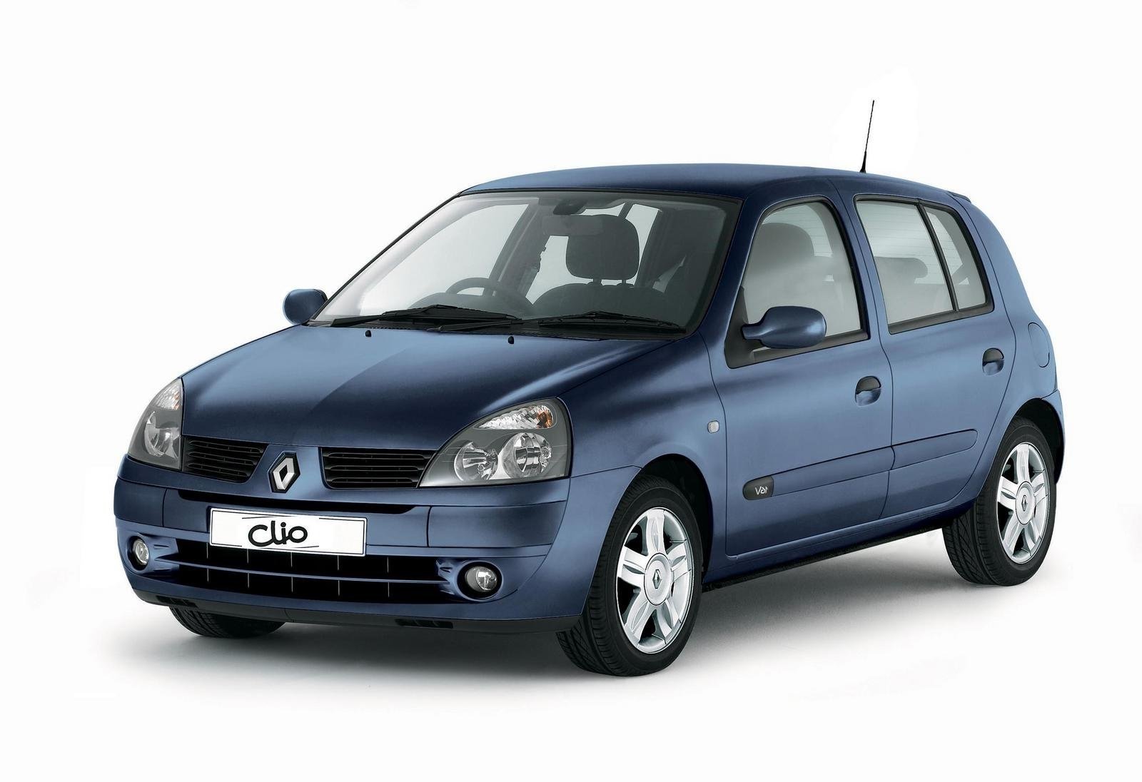 Tappetini auto in gomma Renault Clio II fabbricazione 1998 - 08.2005, carrozzeria hatchback