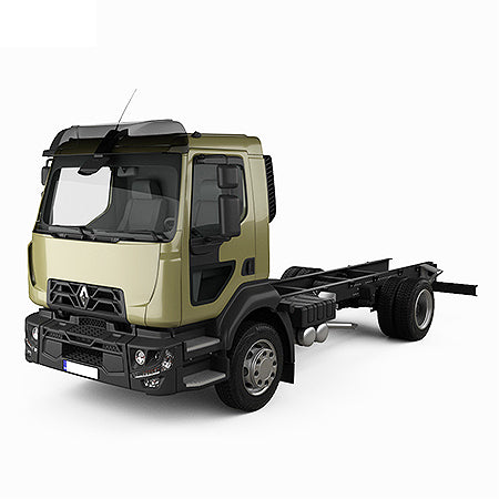 Tappetini auto in gomma Renault D fabbricazione 2015 - presente, carrozzeria truck