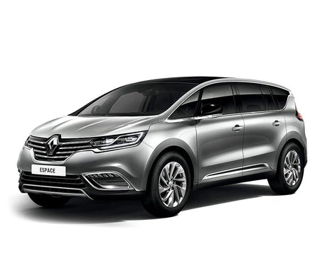 Tappetini auto in moquette Renault Espace V fabbricazione 04.2015 - 03.2023, carrozzeria van